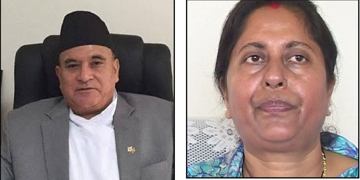 चित्रलेखा कांग्रेस महिलातर्फ र अर्जुनजंगबहादुर पिछडिएको क्षेत्र केन्द्रीय सदस्यमा विजयी